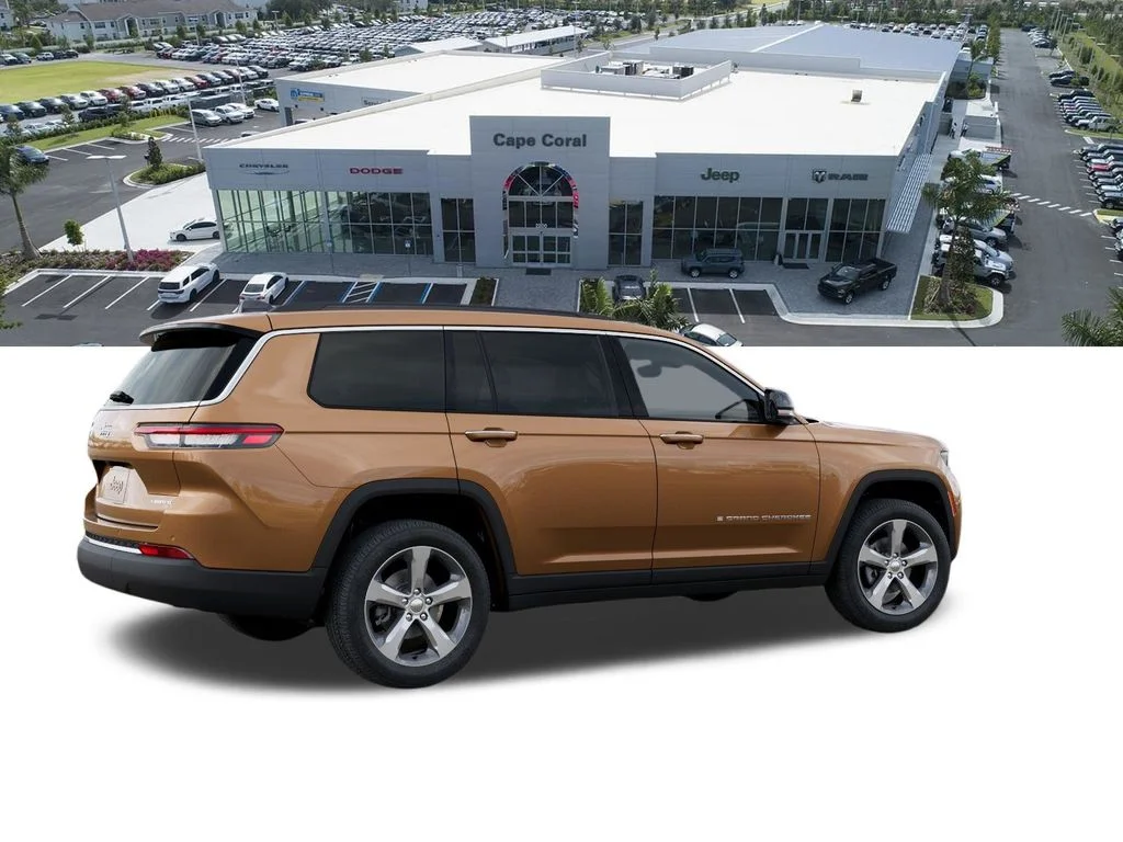 New 2026 Copper Shino Metallic Clear-Coat Exterior Paint Jeep Limited image 4