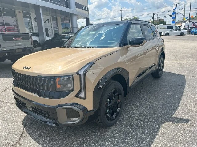 New 2027 Terrain Brown / Black Roof Kia X-Line S image 18