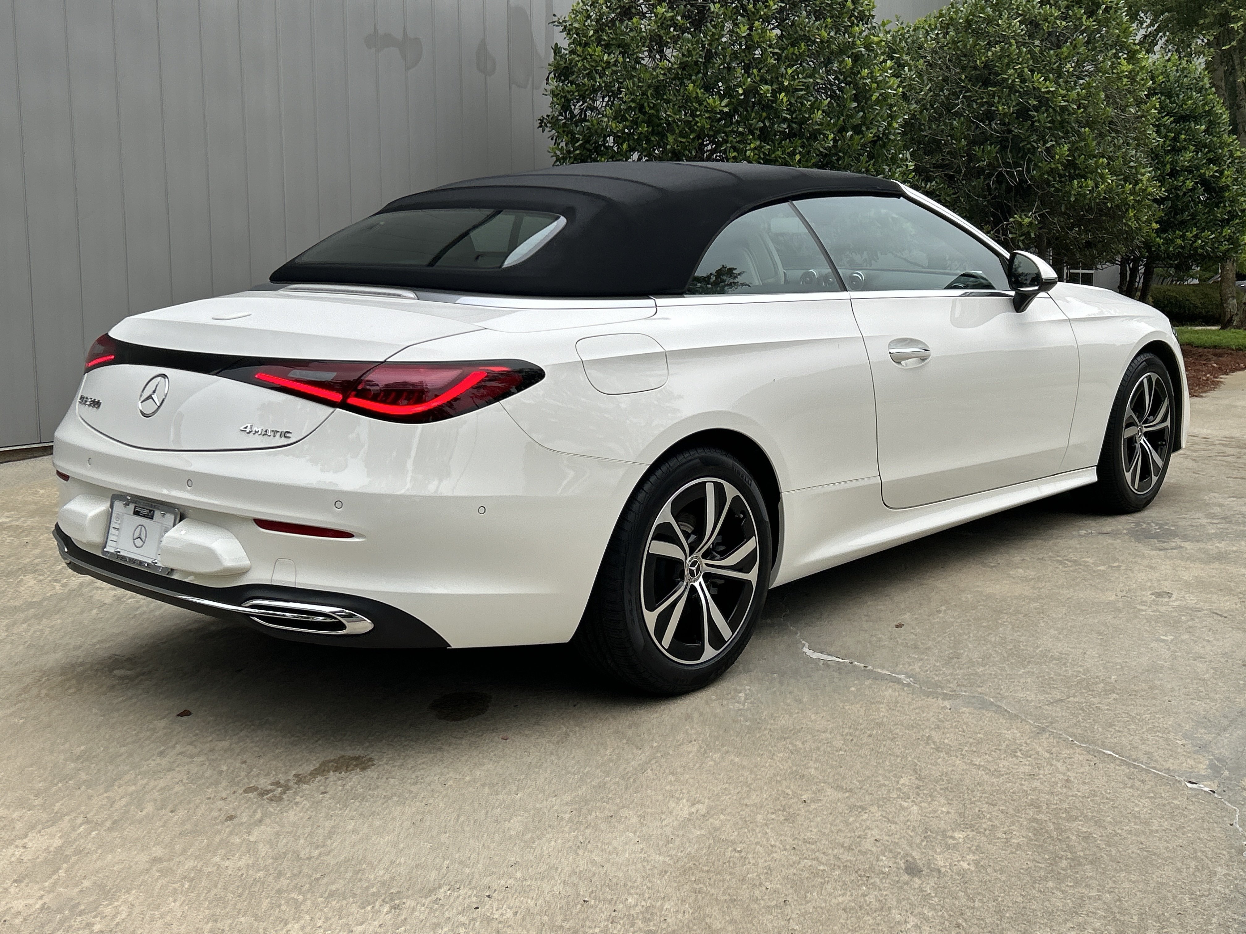 Certified Used 2025 Polar White Mercedes-Benz CLE 300 4MATIC® Cabriolet image 11
