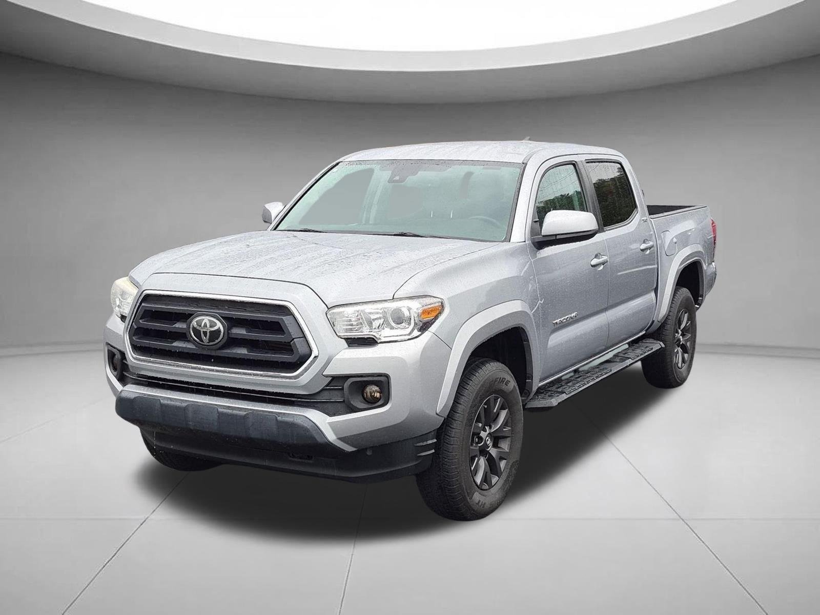 Used 2020 Silver Sky Metallic Toyota SR5 image 1