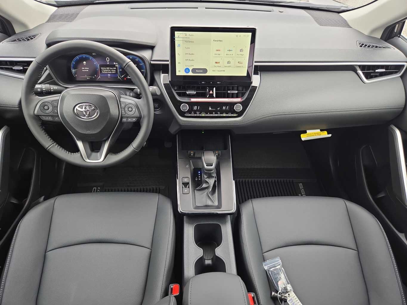 New 2026 Jet Black Toyota XLE image 5
