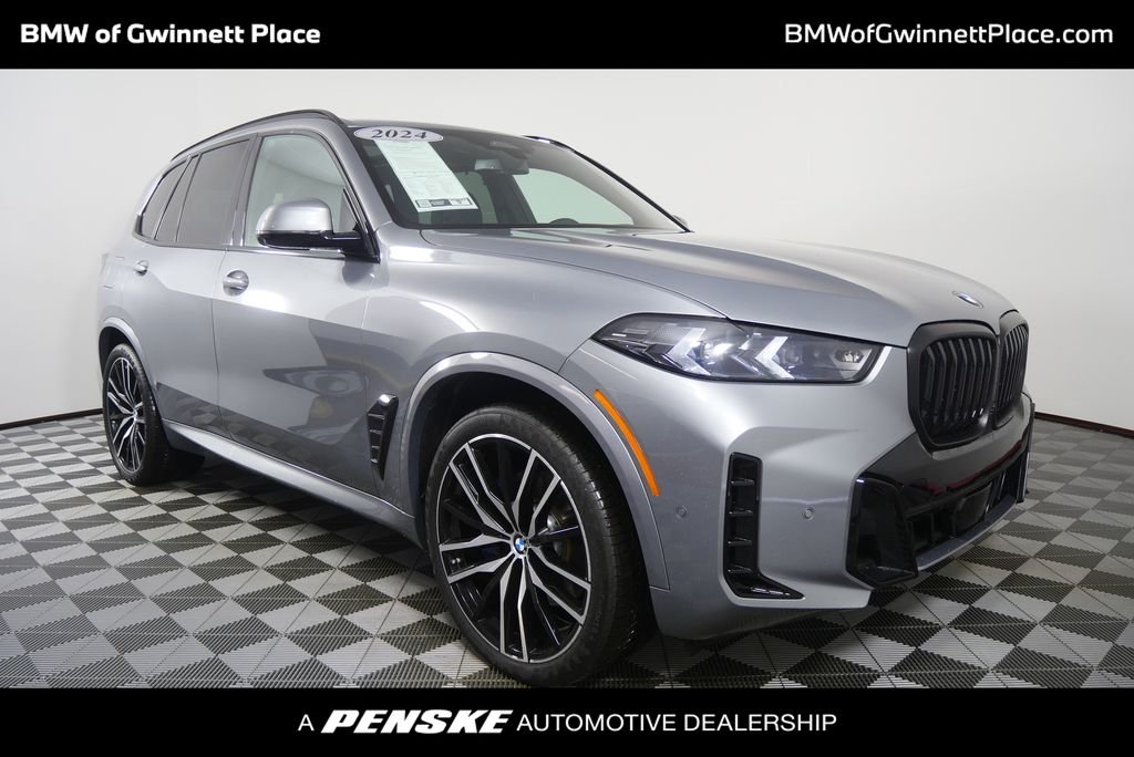 2024 BMW X5 xDrive40i's photo