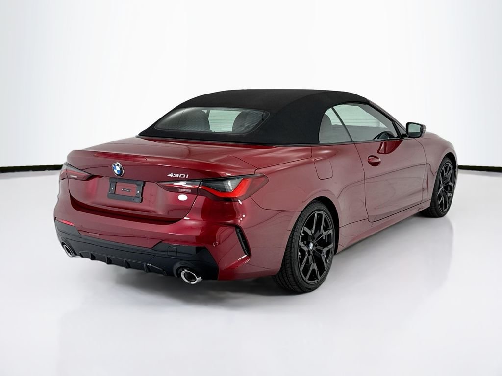New 2027 Red Metallic BMW 430i image 13