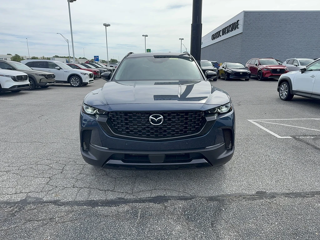New 2026 Ingot Blue Metallic Mazda Premium AWD image 2