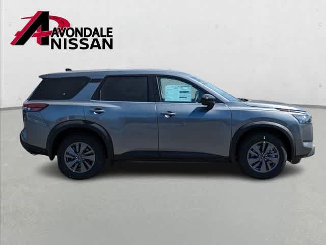 New 2024 Gray Nissan S image 9