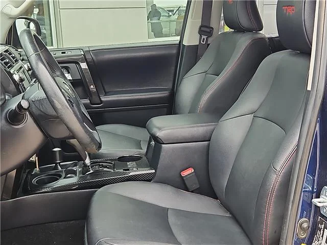 Used 2018 Nautical Blue Metallic Toyota TRD Off Road Premium 4x4 image 11