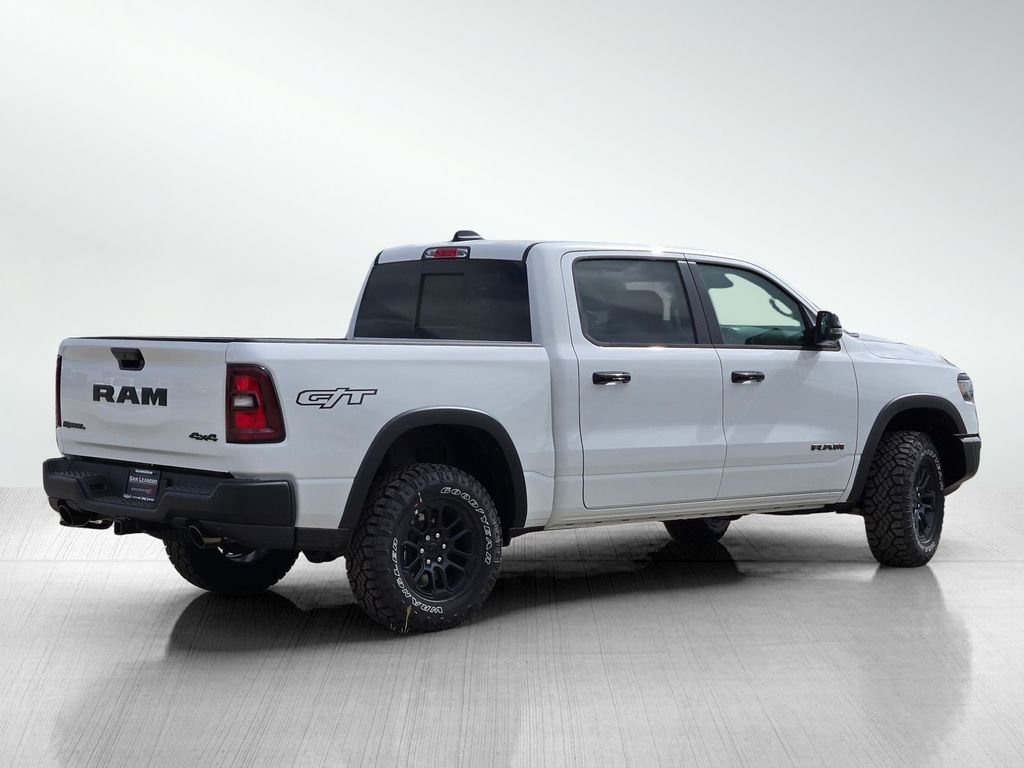 New 2026 Bright White Clear-Coat Exterior Paint RAM Rebel image 4