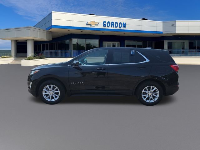 Used 2020 Chevrolet Equinox 2FL with VIN 3GNAXTEV7LL201849 for sale in Garden City, MI