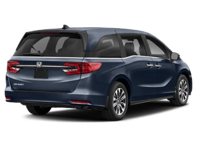 Used 2021 Honda Odyssey EX-L with VIN 5FNRL6H79MB028583 for sale in Mankato, Minnesota