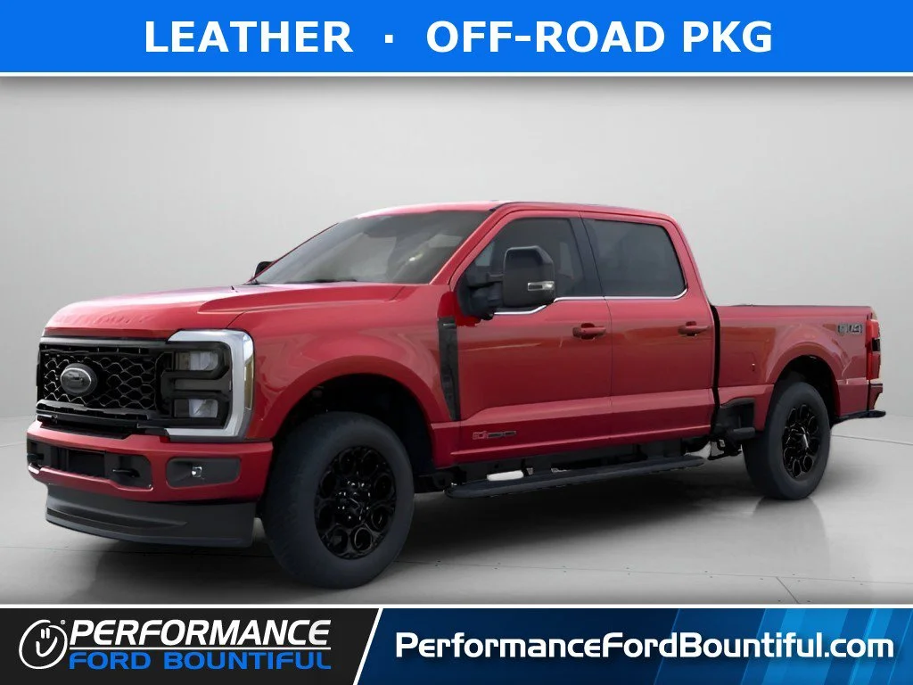 New 2026 Ruby Red Metallic Ford LARIAT image 1