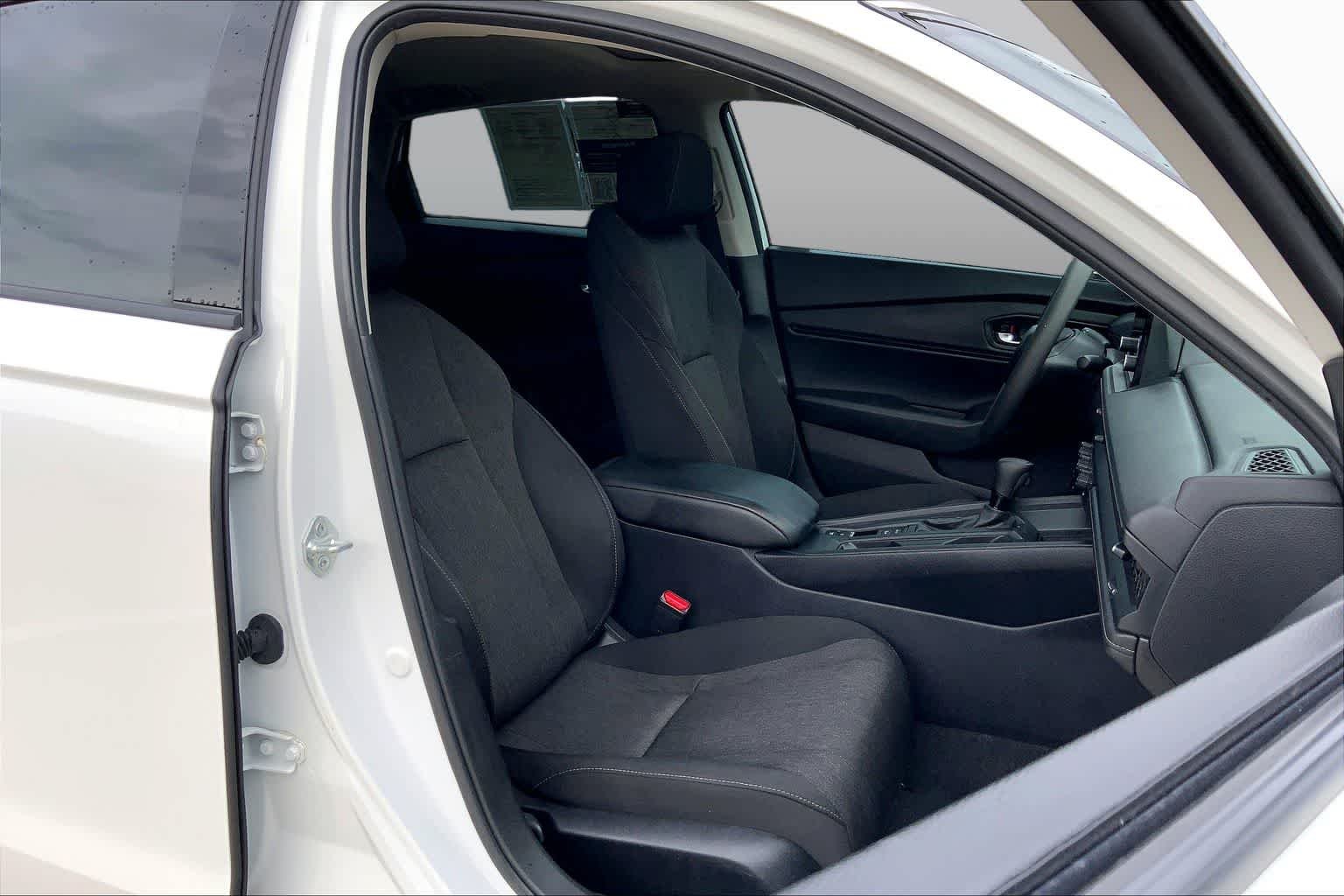 Used 2023 Meteorite Gray Metallic Honda EX image 9