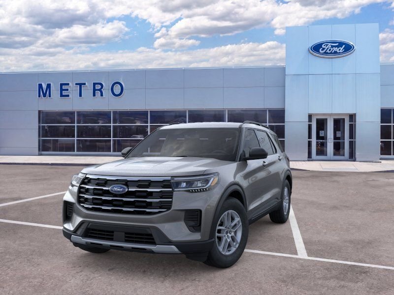 New 2026 Carbonized Gray Metallic Ford Active image 3