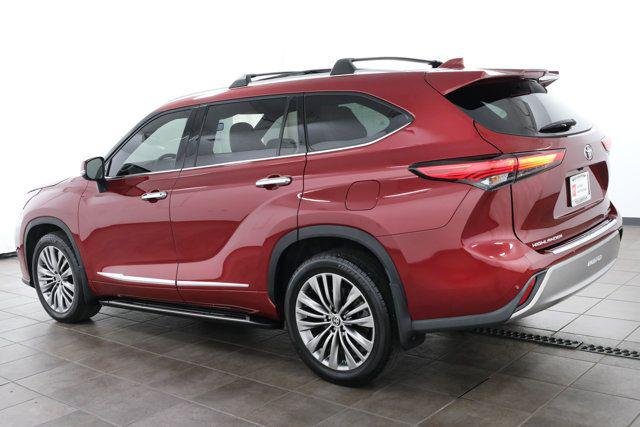 Certified Used 2021 RUBY FLARE PEARL Toyota  image 4