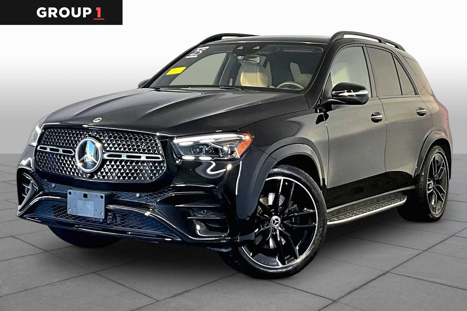 2025 Mercedes-Benz GLE 450 GLE 450