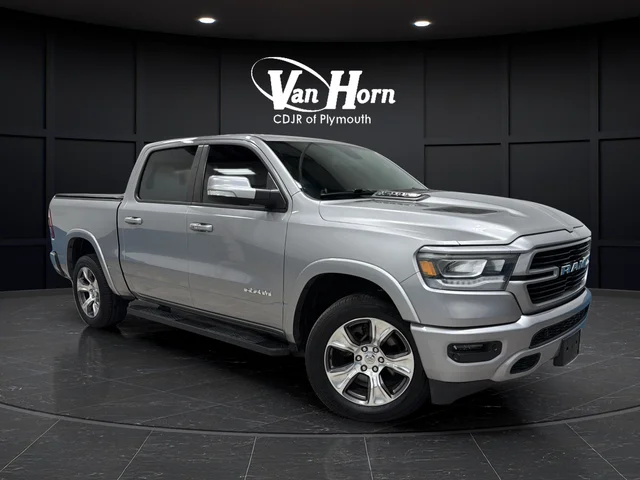 2020 RAM 1500 Laramie 4x4 Crew Cab 5'7's photo