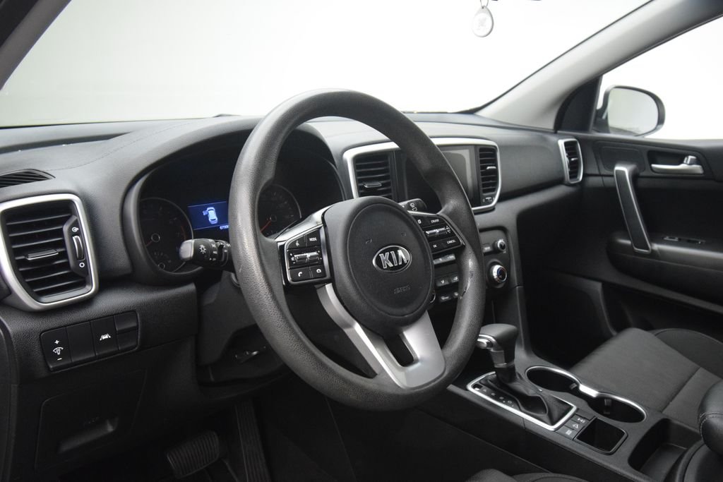 Used 2020 Clear White Kia LX image 11