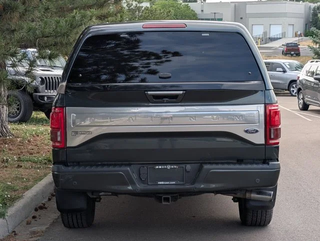 Used 2015 Guard Metallic Ford Platinum image 4