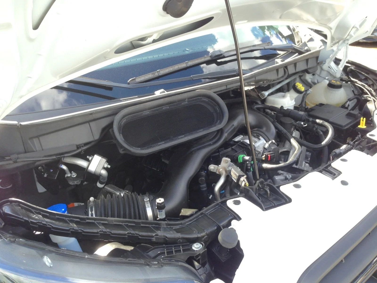 Used 2020 Oxford White Ford w/ rearCam image 5