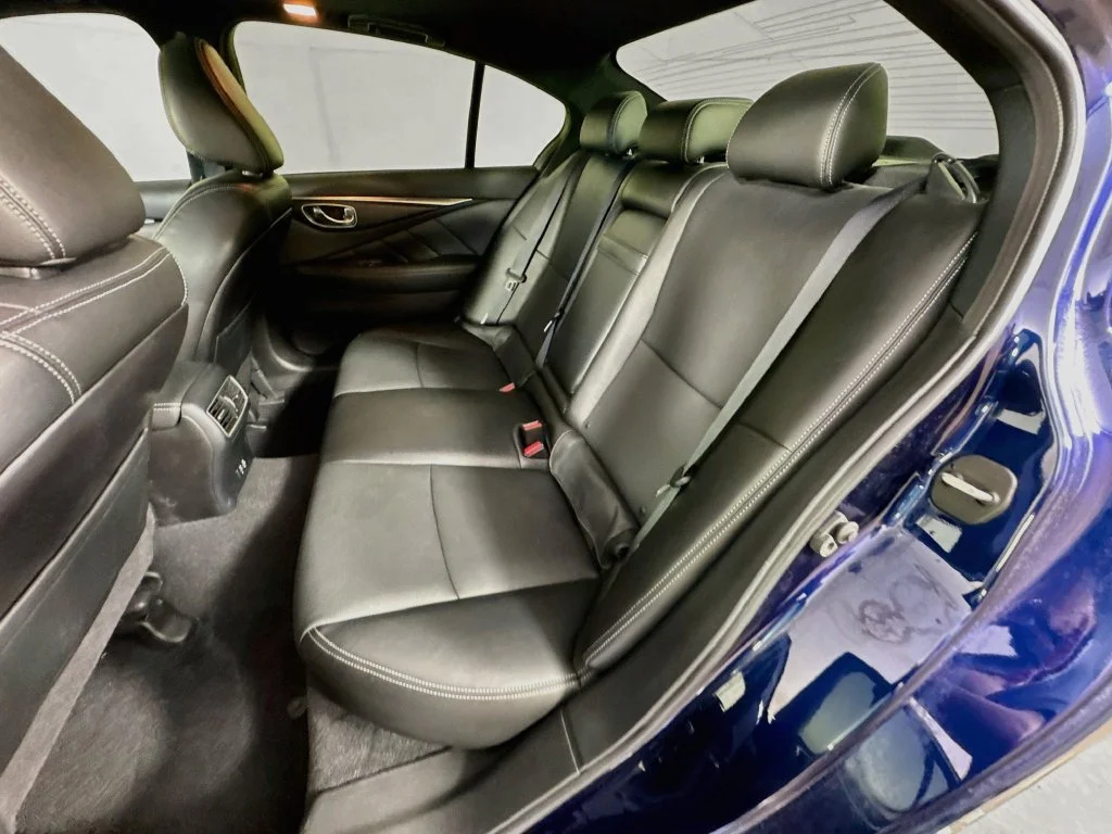 Certified Used 2023 Blue INFINITI SENSORY image 33