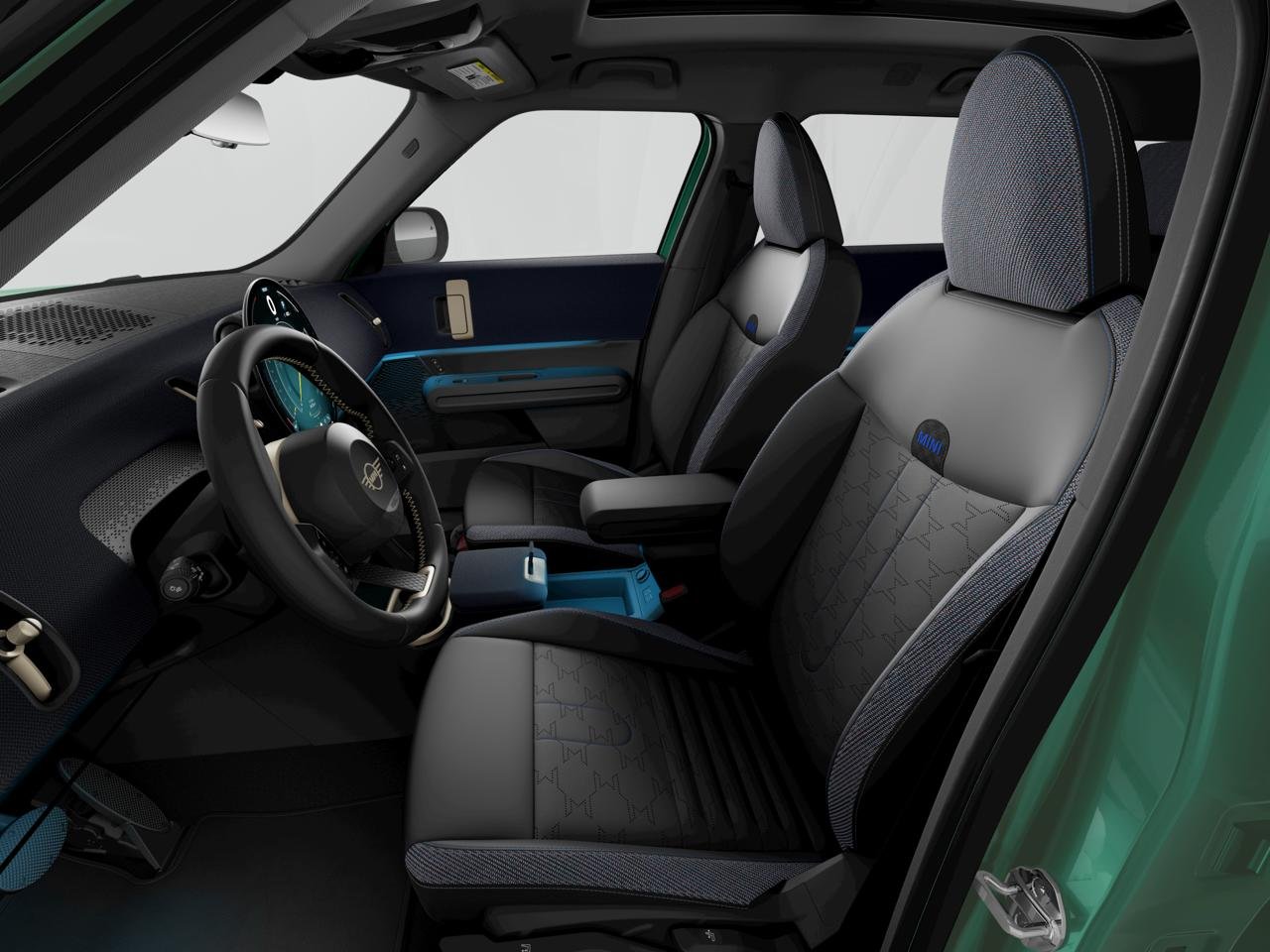 New 2027 British Racing Green IV Metallic MINI SIGNATURE PLUS image 6