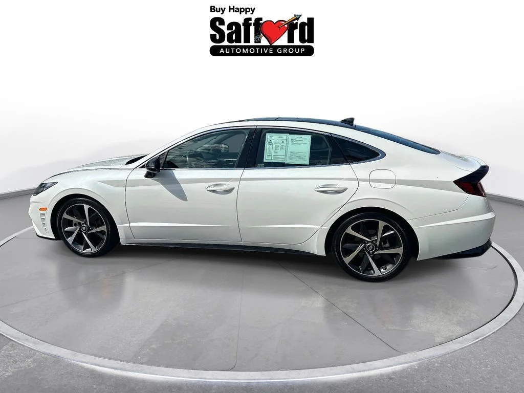 Used 2021 Gray Hyundai SEL Plus image 5