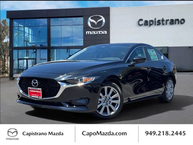 New 2026 Jet Black Mica Mazda 2.5 S Preferred image 1