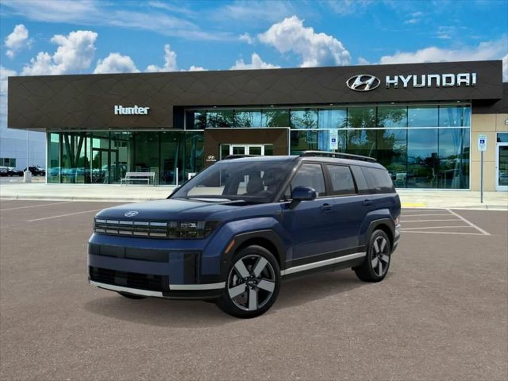 New 2027 Atlantis Blue Hyundai Limited 6P image 1