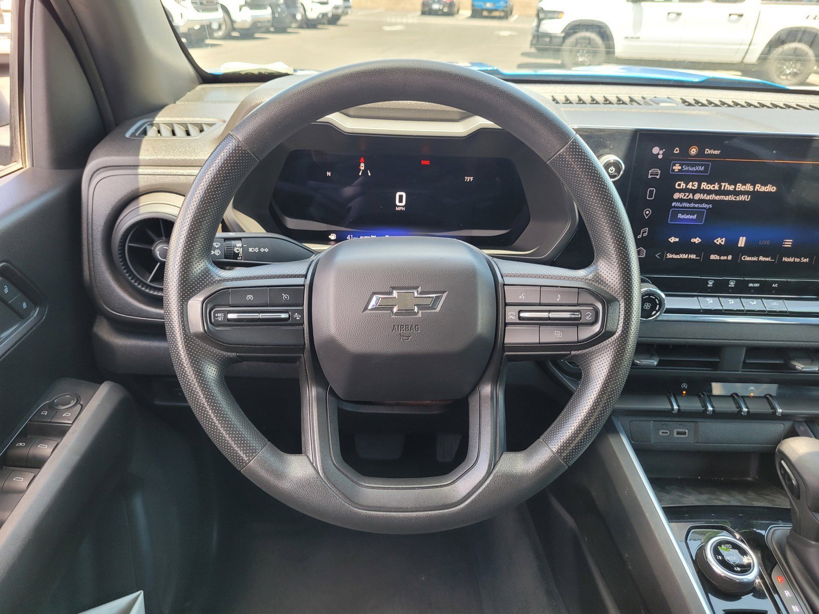 Used 2023 Glacier Blue Metallic Chevrolet Trail Boss image 16