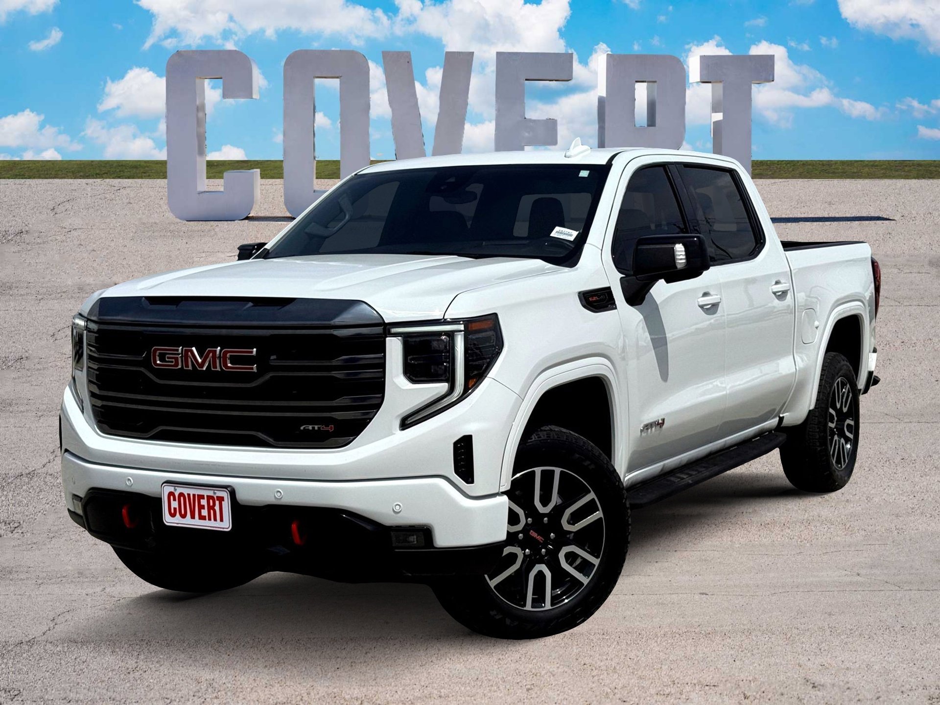 2024 GMC Sierra 4WD Crew Cab Short Box AT4's photo