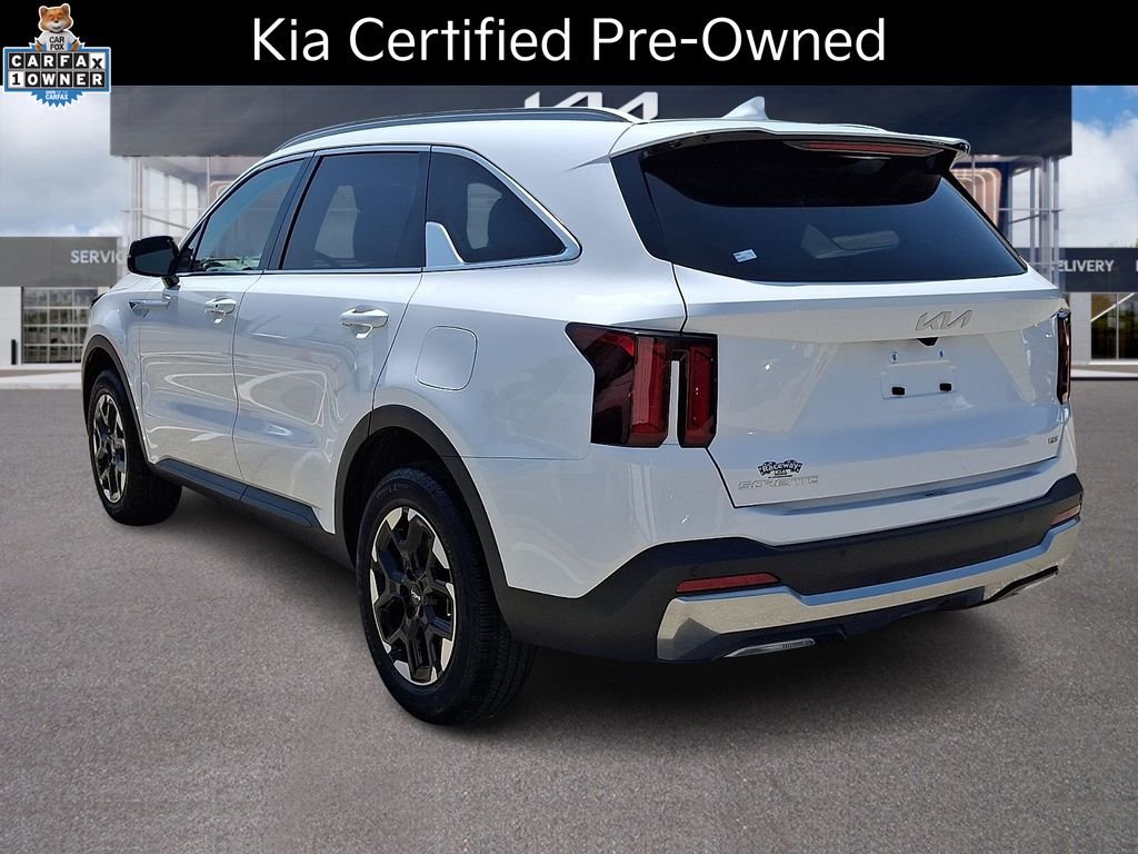 Certified Used 2024 White Kia S image 5
