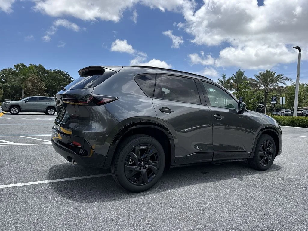 New 2026 Machine Gray Metallic Mazda 2.5 S Premium AWD image 24
