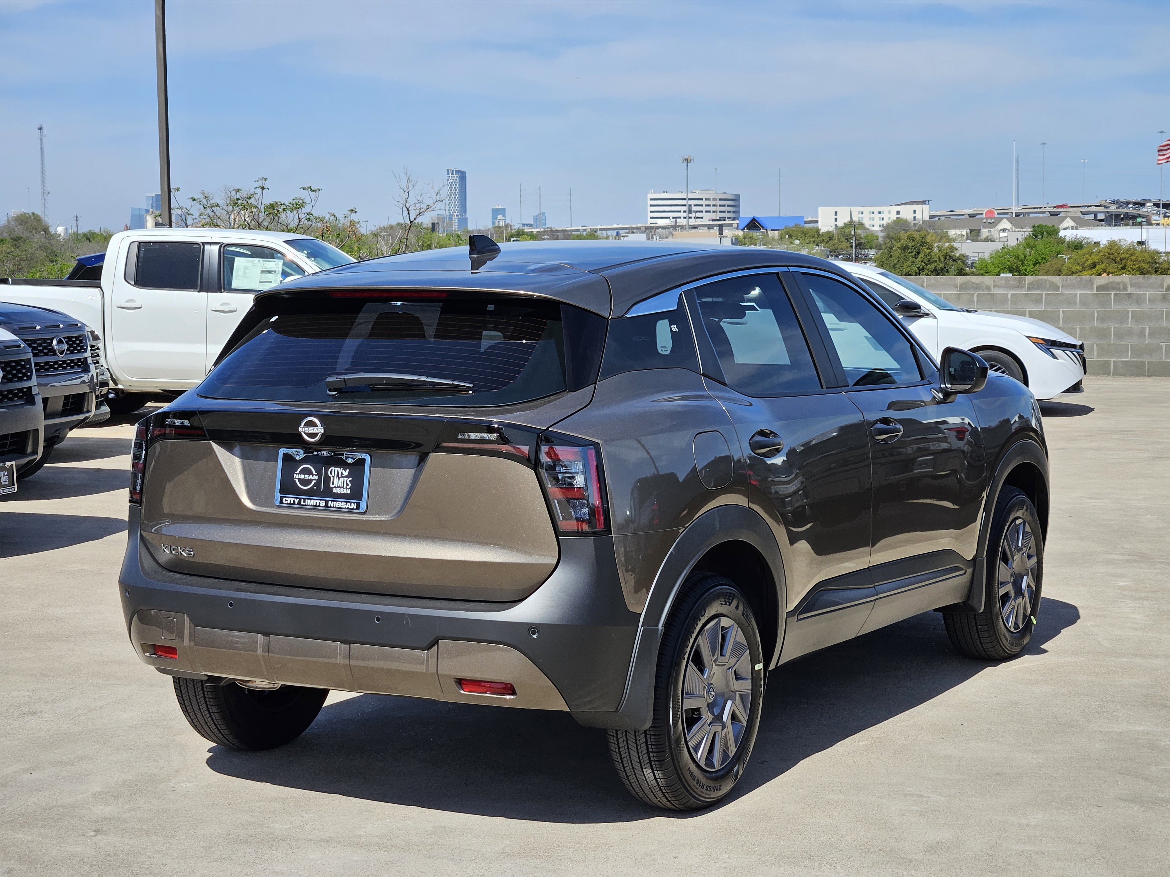 New 2026 Canyon Bronze Metallic Nissan S image 7
