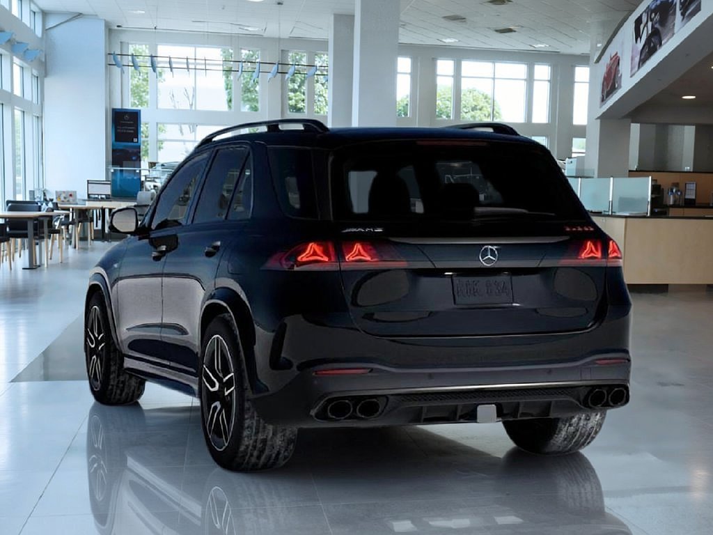 New 2027 Obsidian Black Metallic Mercedes-Benz GLE 53e AMG® image 26