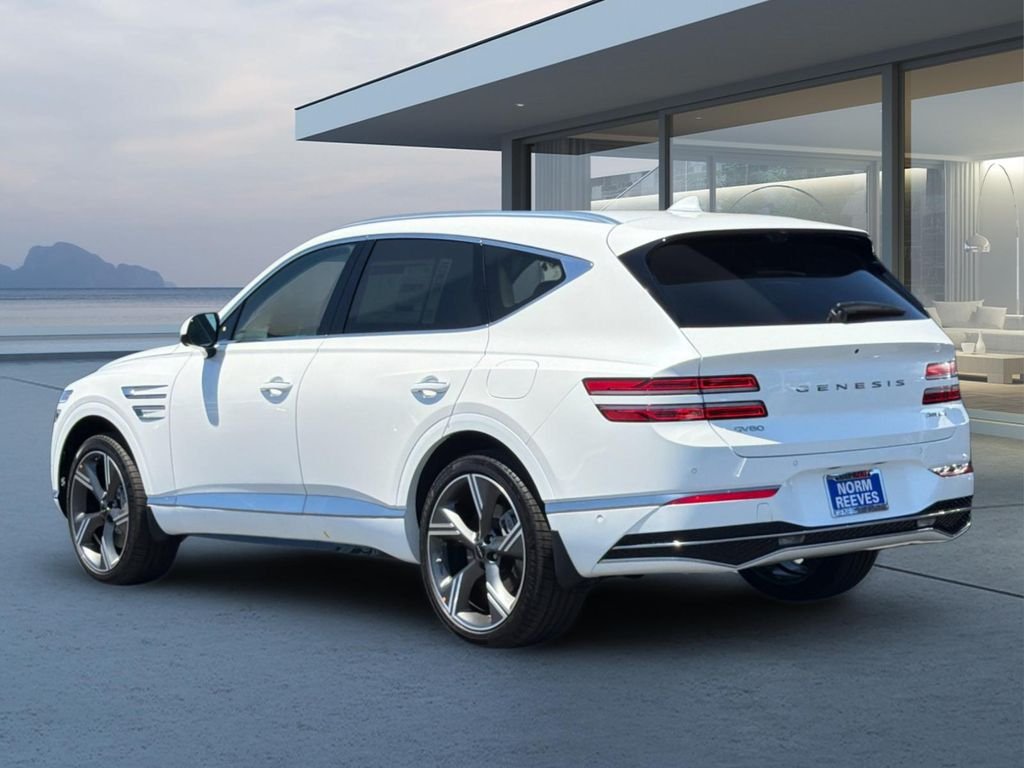 New 2026 White Genesis 3.5T Prestige image 6