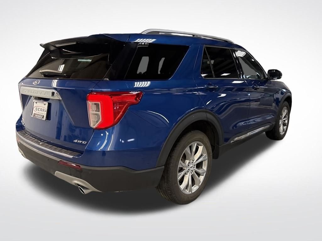Used 2023 Blue Ford Limited image 5