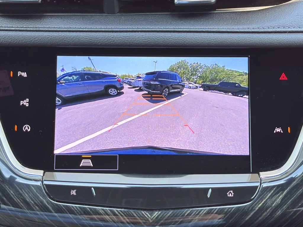 Certified Used 2022 Black Cadillac Premium Luxury image 24