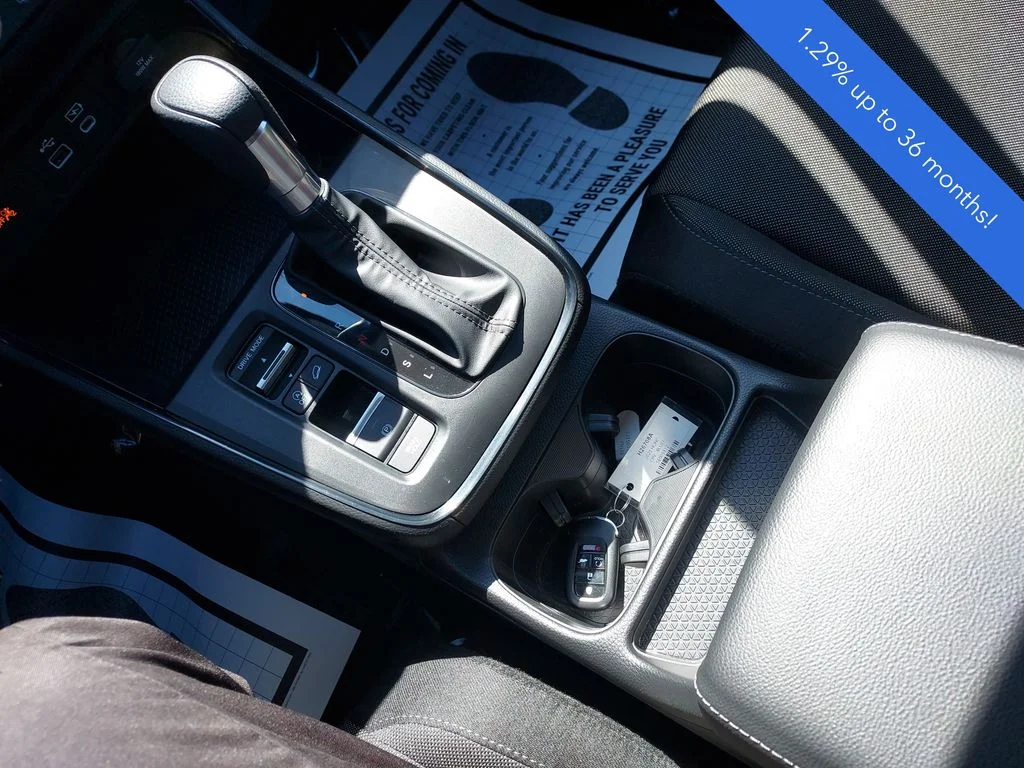 Used 2025 Blue Honda EX image 14