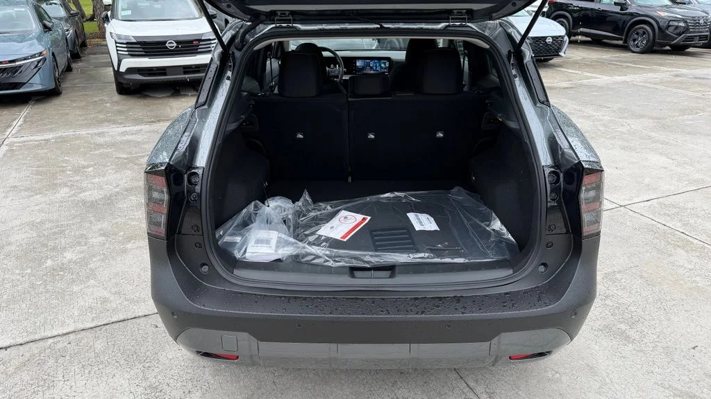 New 2026 Gun Metallic Nissan SV image 29