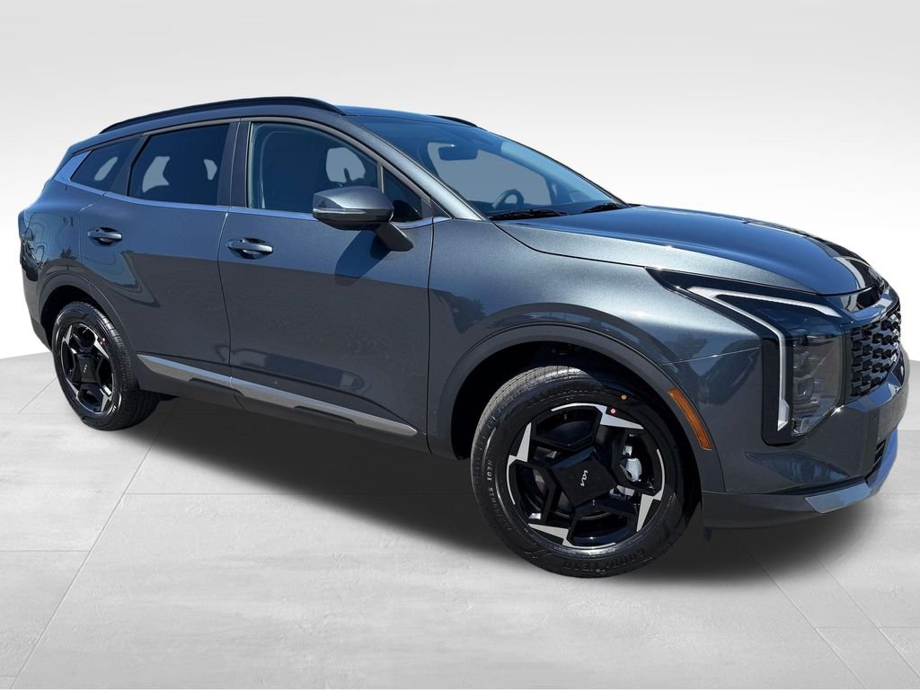 New 2026 Gravity Gray Kia EX image 1