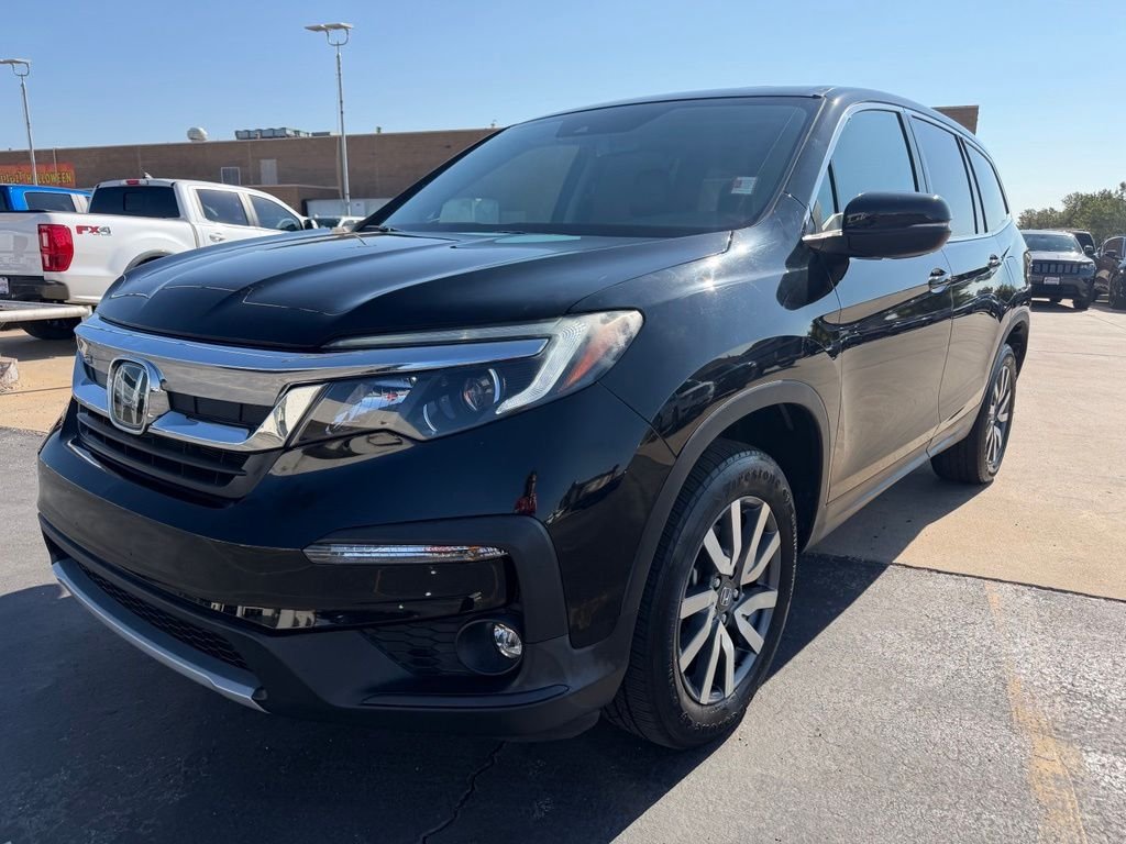 Used 2020 Black Honda EX-L image 10