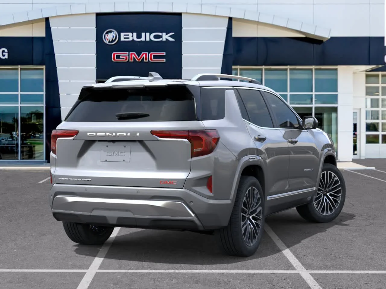 New 2027 Sterling Metallic GMC Denali image 4