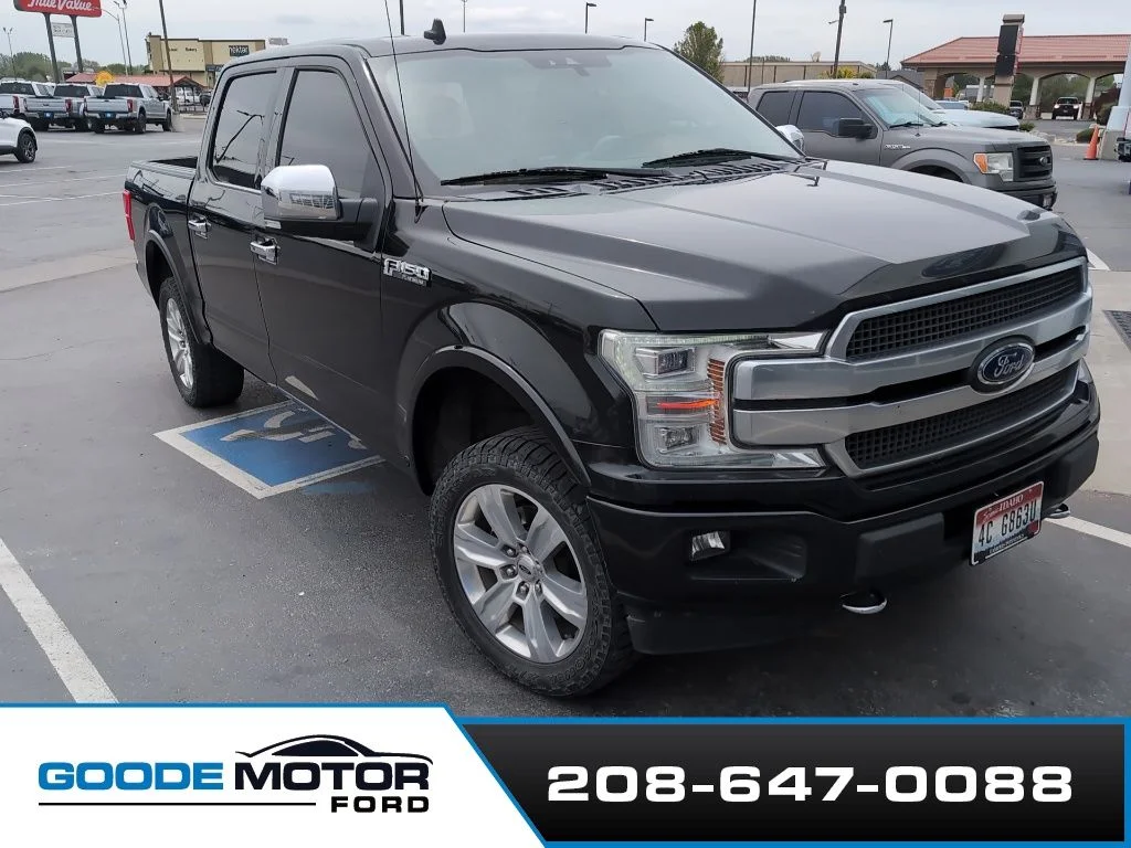 2019 Ford F-150 Platinum 4x4 SuperCrew 5-1/2 Box's photo