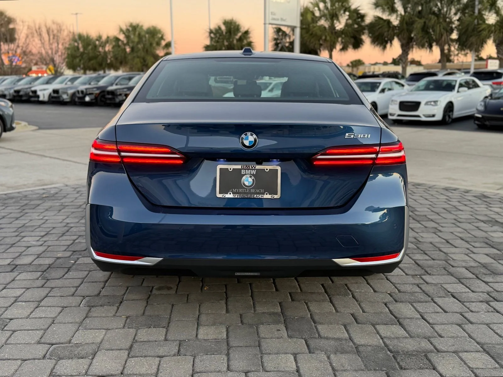 Used 2026 Phytonic Blue Metallic BMW 530i image 10