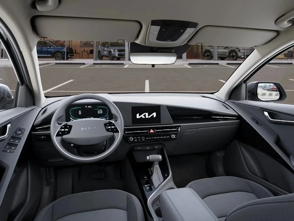 New 2026 Steel Gray Kia LX image 14