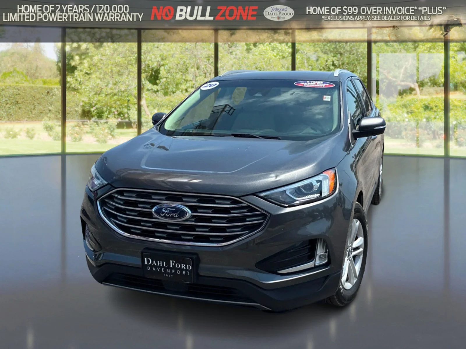 Used 2020 Gray Ford SEL image 8