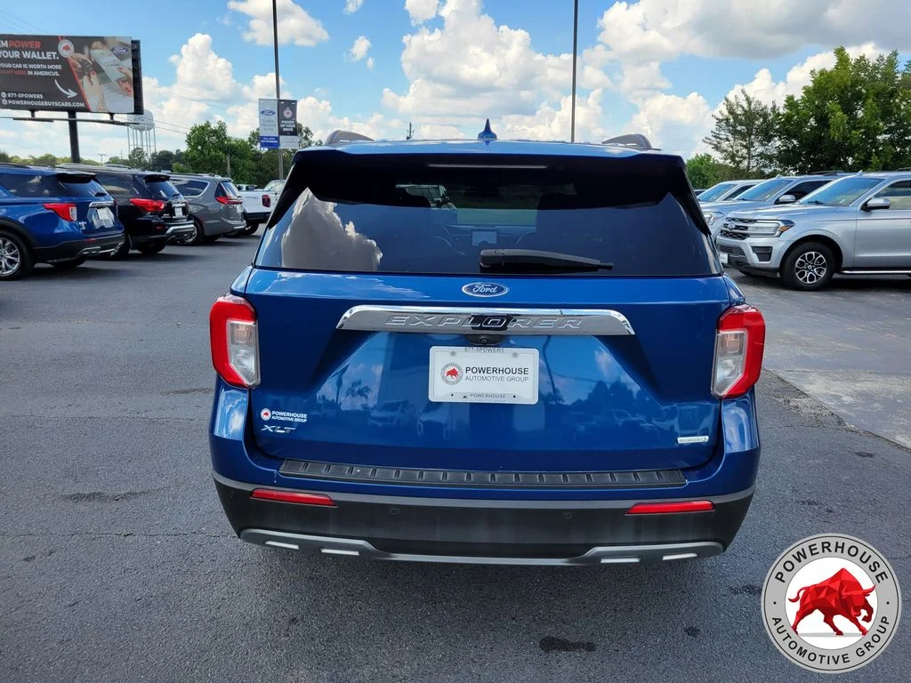 Used 2020 Blue Ford XLT image 5