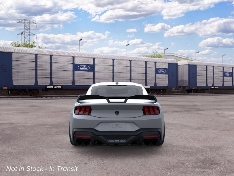 New 2026 Avalanche Gray Ford Dark Horse® Premium image 5