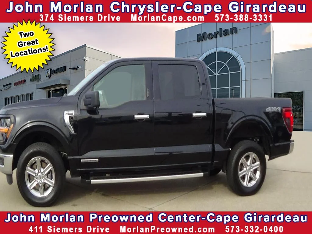 Certified Used 2024 Agate Black Um Ford XLT image 1