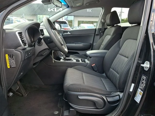 Used 2020 Red Kia LX image 14