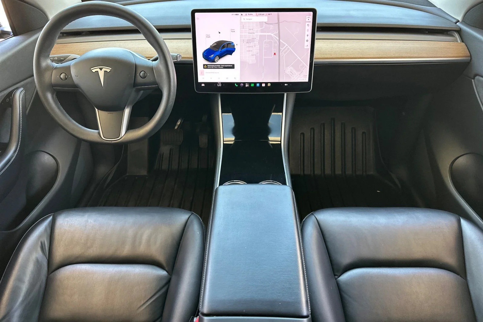 Used 2021 Blue Tesla Long Range image 13